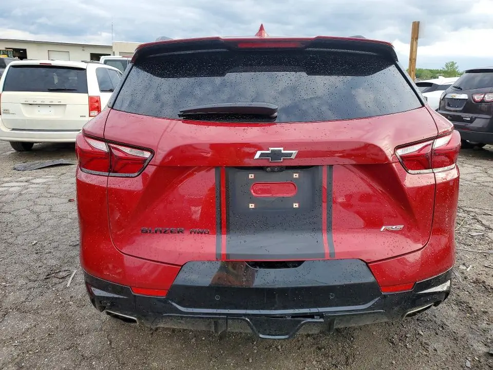 2019 CHEVROLET BLAZER RS  