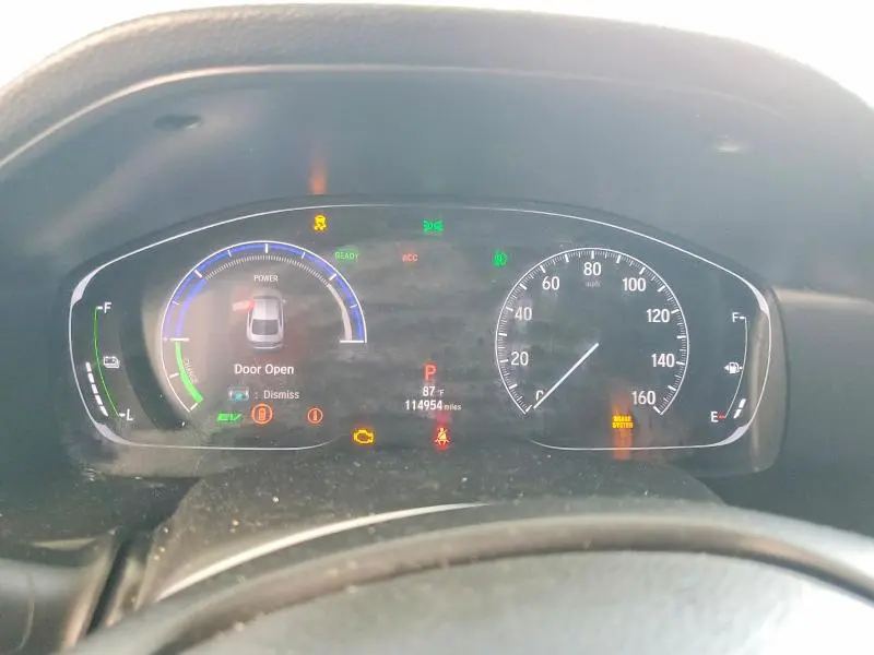 2020 HONDA ACCORD TOURING HYBRID  