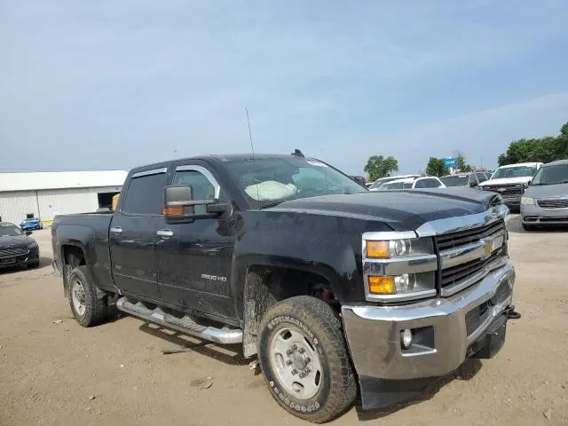 2016 CHEVROLET SILVERADO K2500 HEAVY DUTY LT  