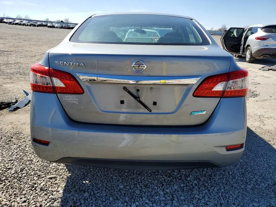 2014 NISSAN SENTRA S  