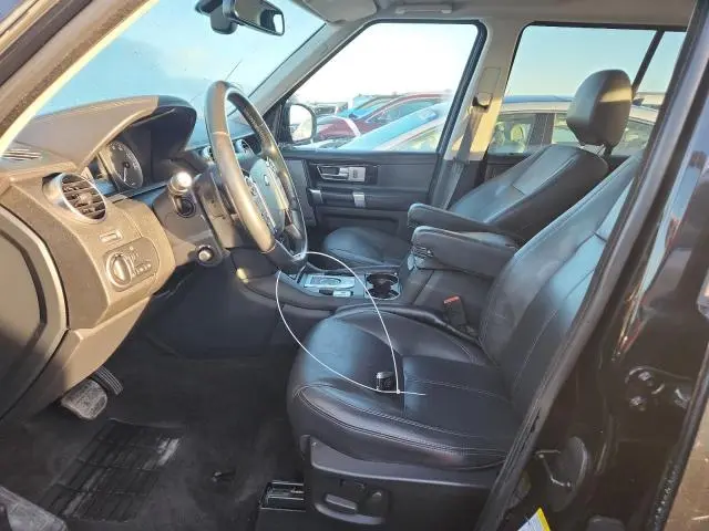 2016 LAND ROVER LR4 HSE LUXURY  