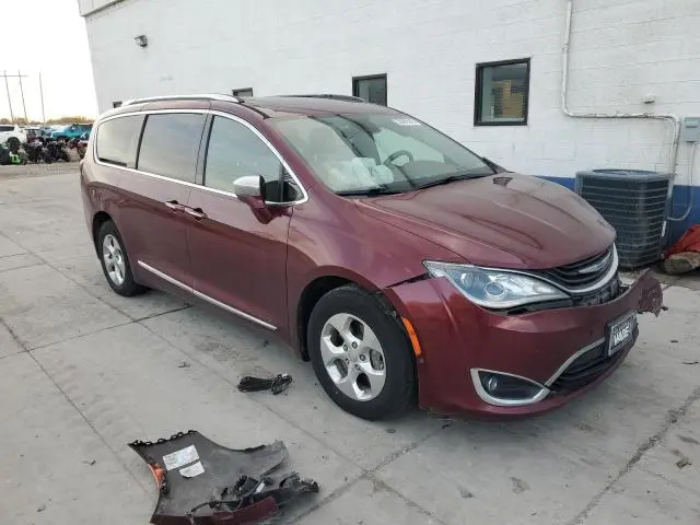 2018 CHRYSLER PACIFICA HYBRID LIMITED  