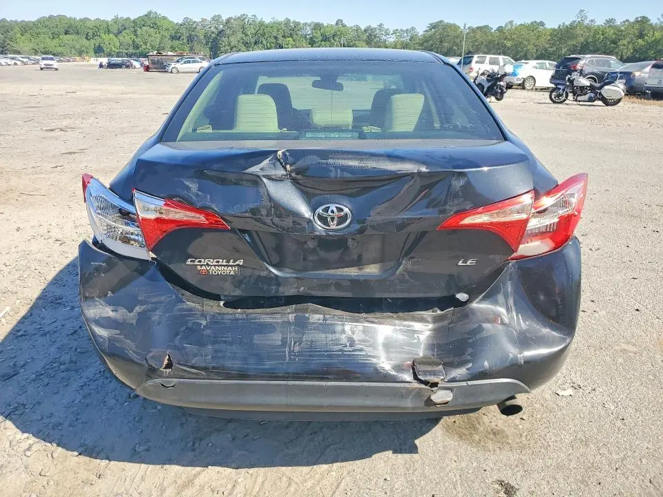 2017 TOYOTA COROLLA LE  