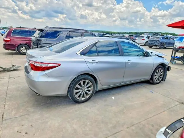 2015 TOYOTA CAMRY XLE  