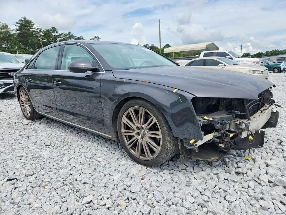 2014 AUDI A8 L QUATTRO  