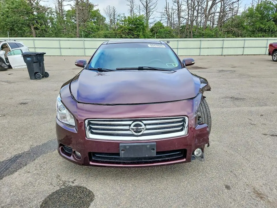 2014 NISSAN MAXIMA 3.5 SV  