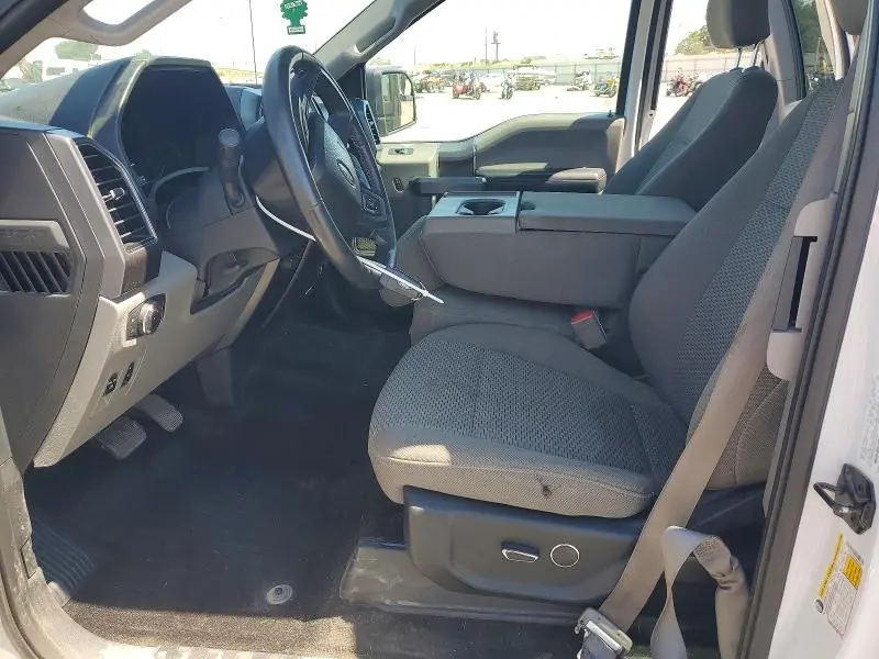 2018 FORD F150 SUPER CAB  