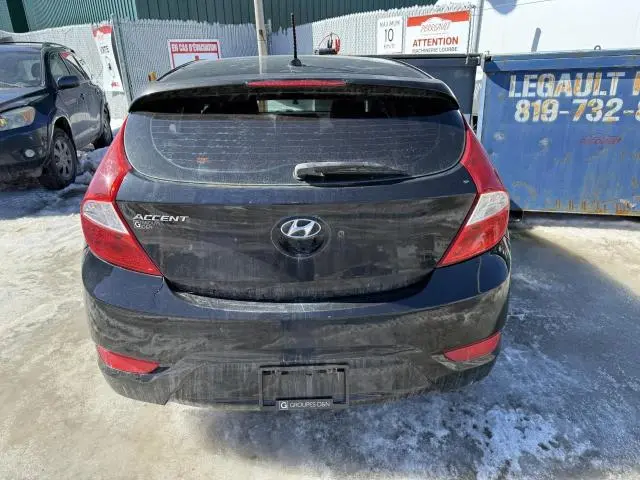 2013 HYUNDAI ACCENT GLS  