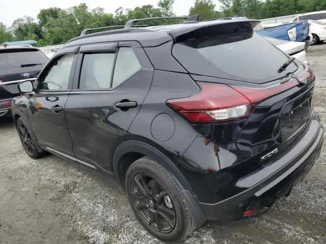 2024 NISSAN KICKS SR