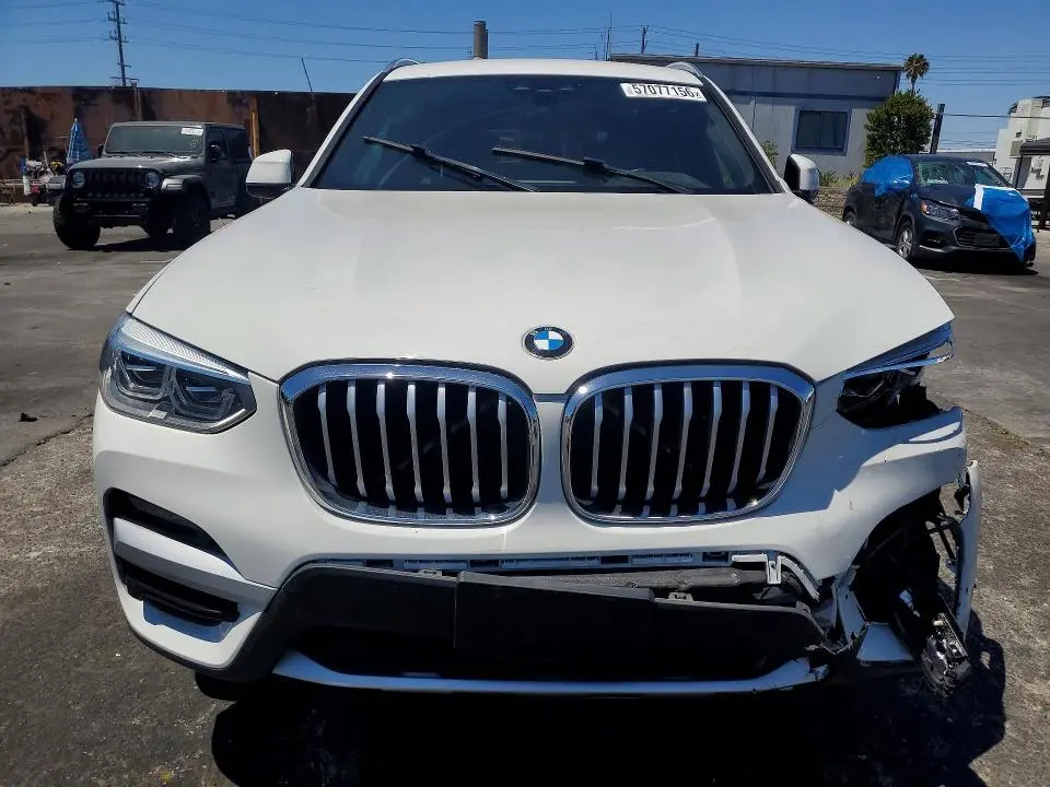 2021 BMW X3 SDRIVE30I  