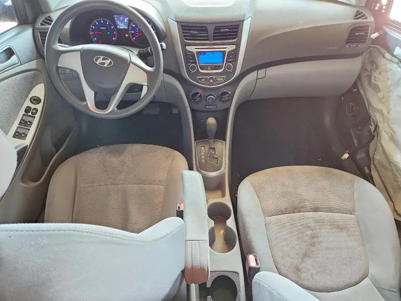 2014 HYUNDAI ACCENT GLS  