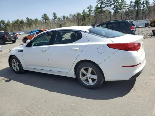 2015 KIA OPTIMA LX
