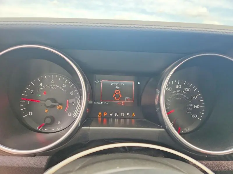 2018 FORD MUSTANG   
