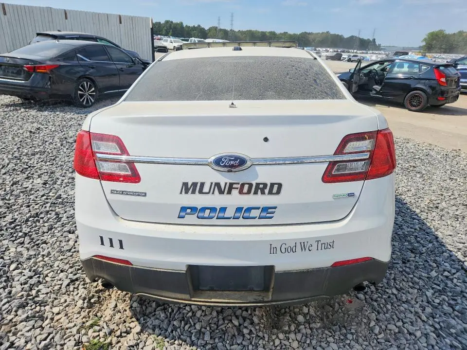 2017 FORD TAURUS POLICE INTERCEPTOR  