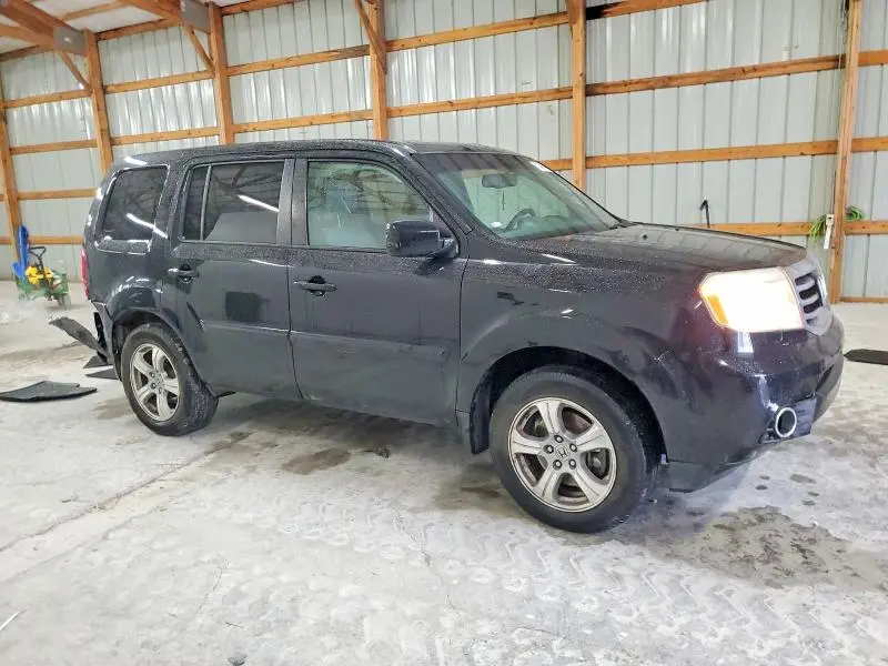 2013 HONDA PILOT EXL  