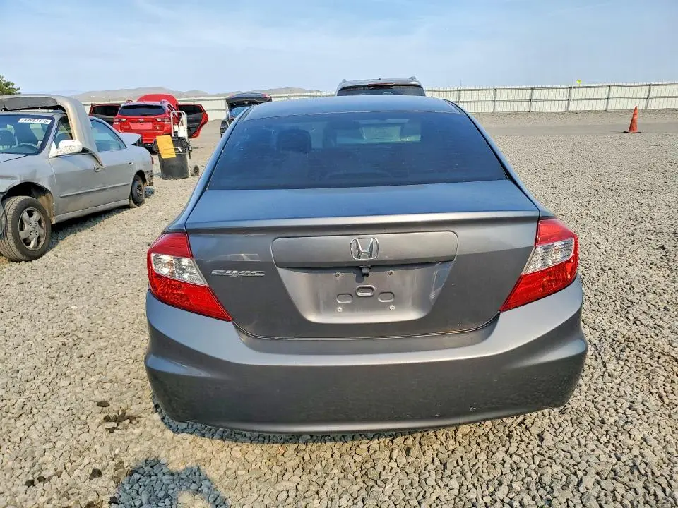 2012 HONDA CIVIC EXL  