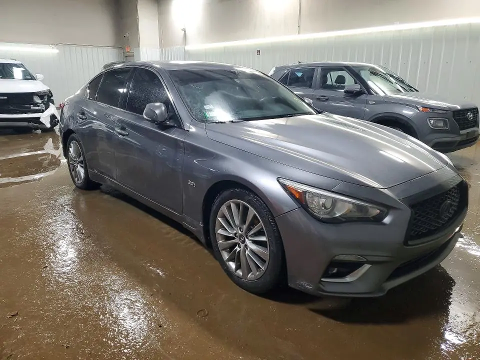 2018 INFINITI Q50 3.0T LUXE  