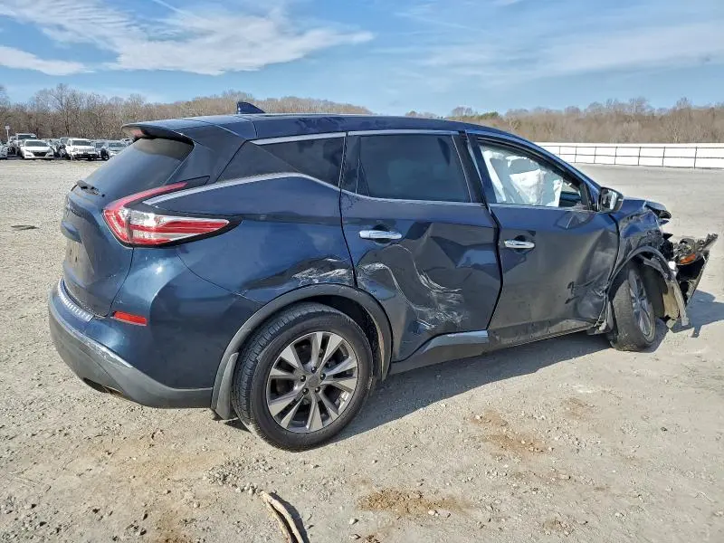 2017 NISSAN MURANO S  