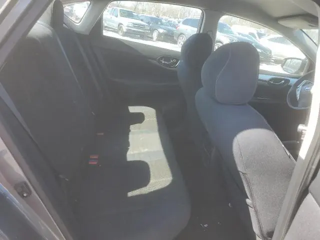 2016 NISSAN SENTRA S  