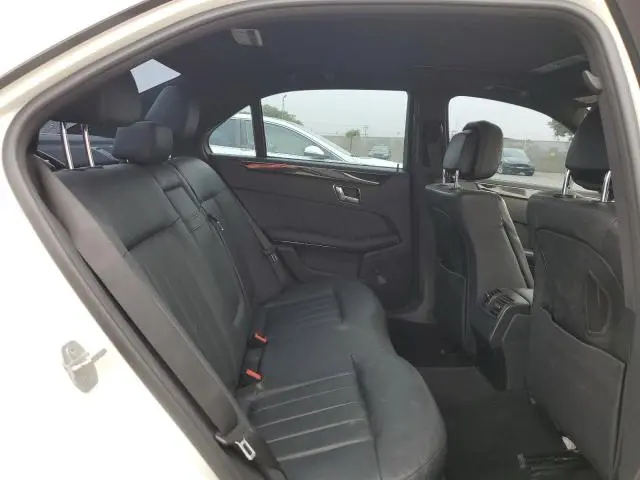 2010 MERCEDES-BENZ E 550  