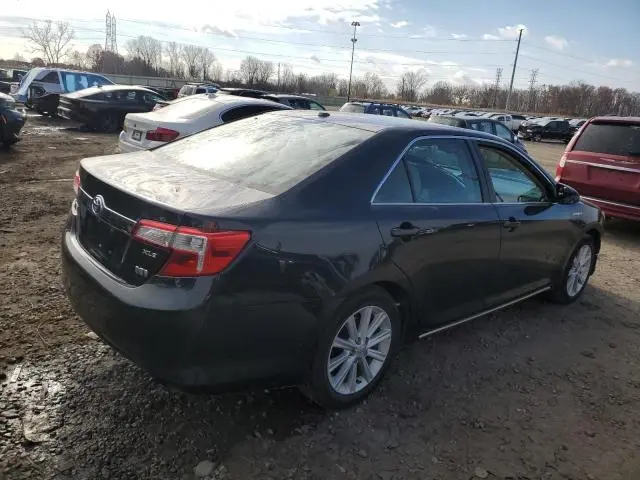 2014 TOYOTA CAMRY HYBRID  