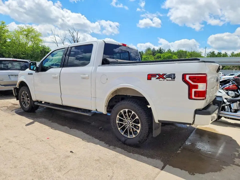 2018 FORD F150 SUPERCREW  