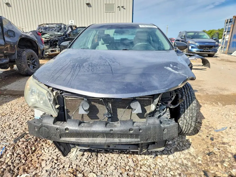 2012 TOYOTA CAMRY LE  