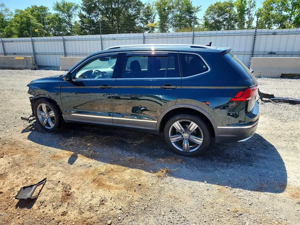 2019 VOLKSWAGEN TIGUAN SEL PREMIUM  