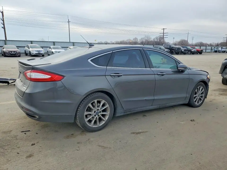 2016 FORD FUSION TITANIUM  