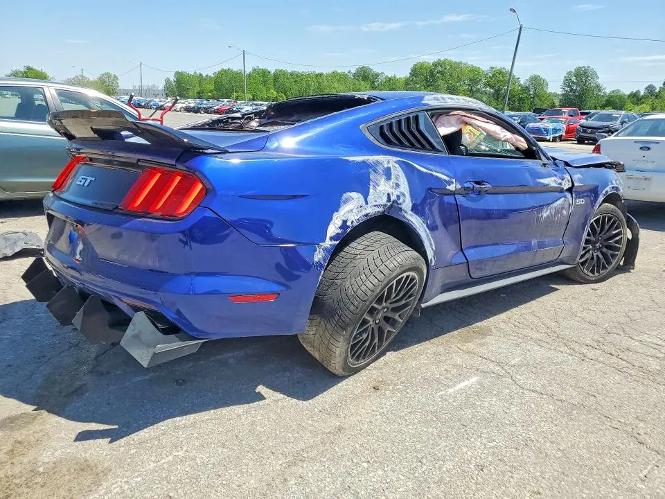 2015 FORD MUSTANG   