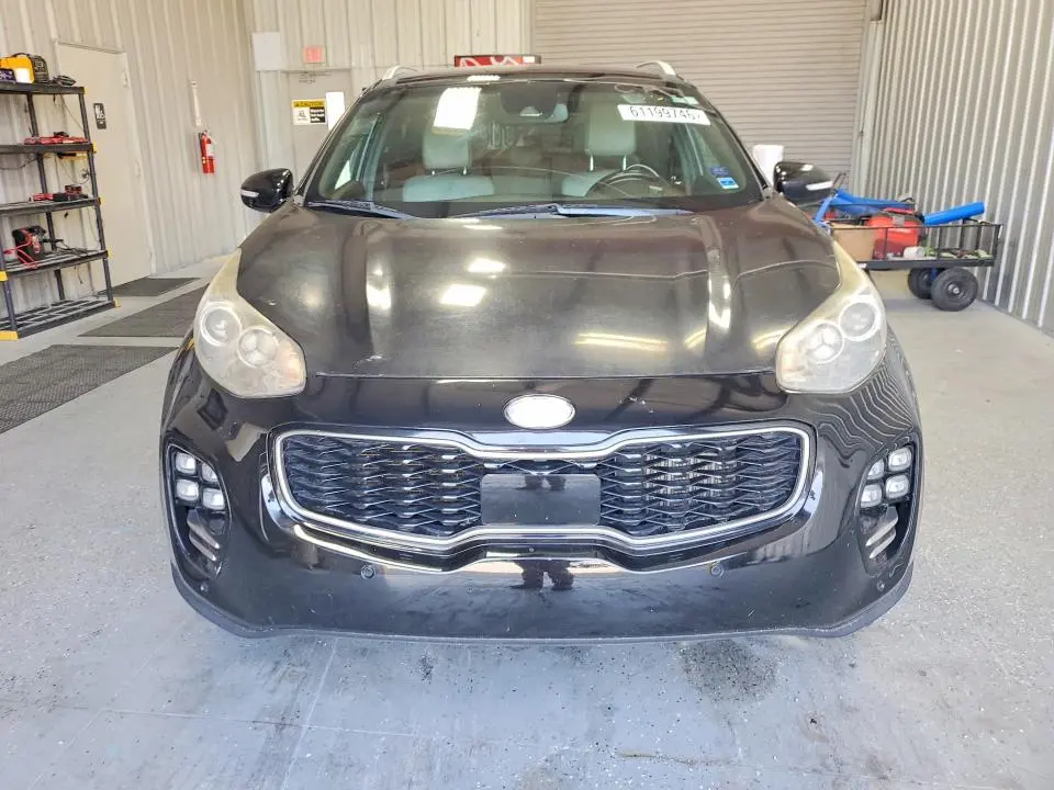 2017 KIA SPORTAGE SX  