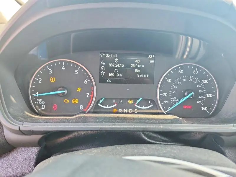 2018 FORD ECOSPORT SE  