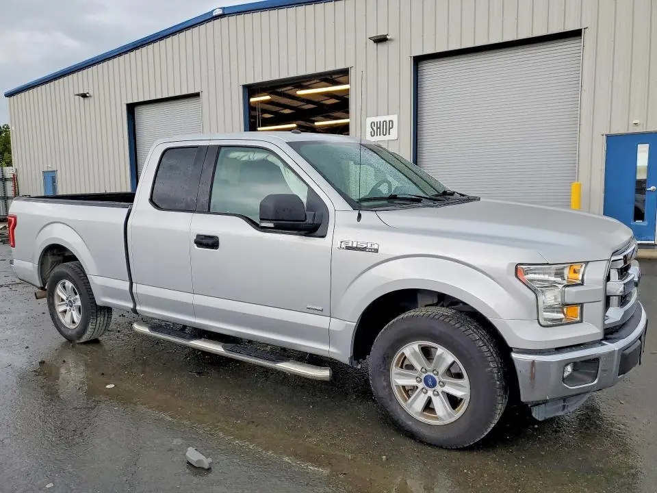 2016 FORD F150 SUPER CAB  