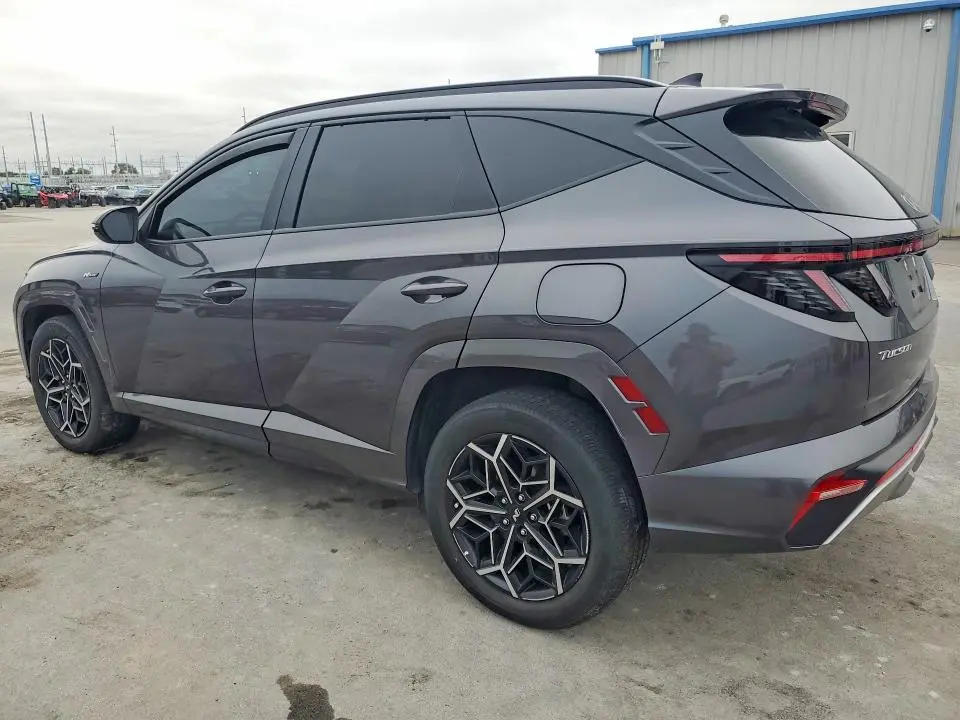 2024 HYUNDAI TUCSON N LINE  