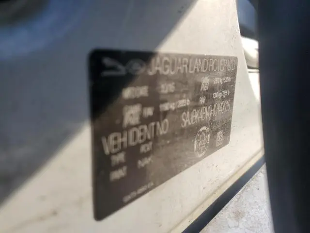 2017 JAGUAR XF PRESTIGE  