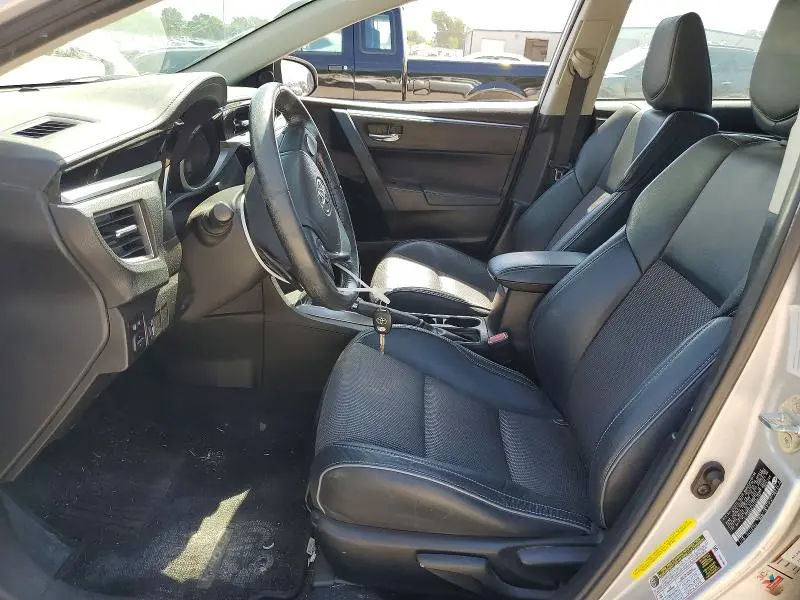 2014 TOYOTA COROLLA S  