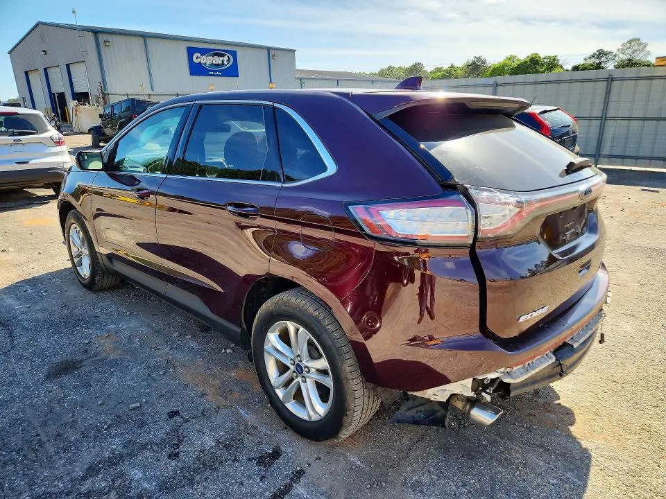 2018 FORD EDGE SEL  