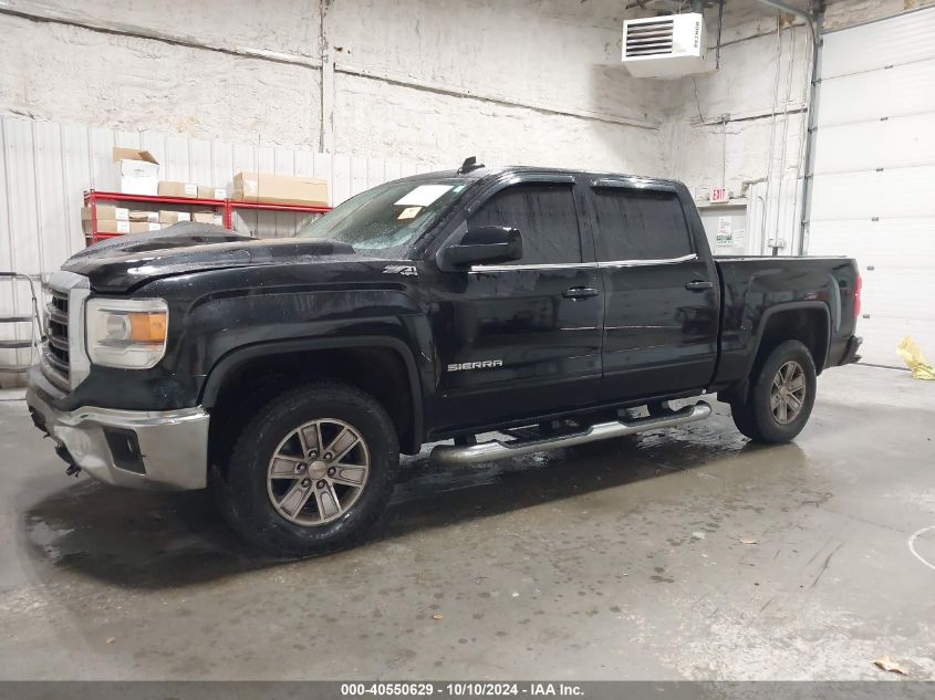 2015 GMC SIERRA 1500 SLE