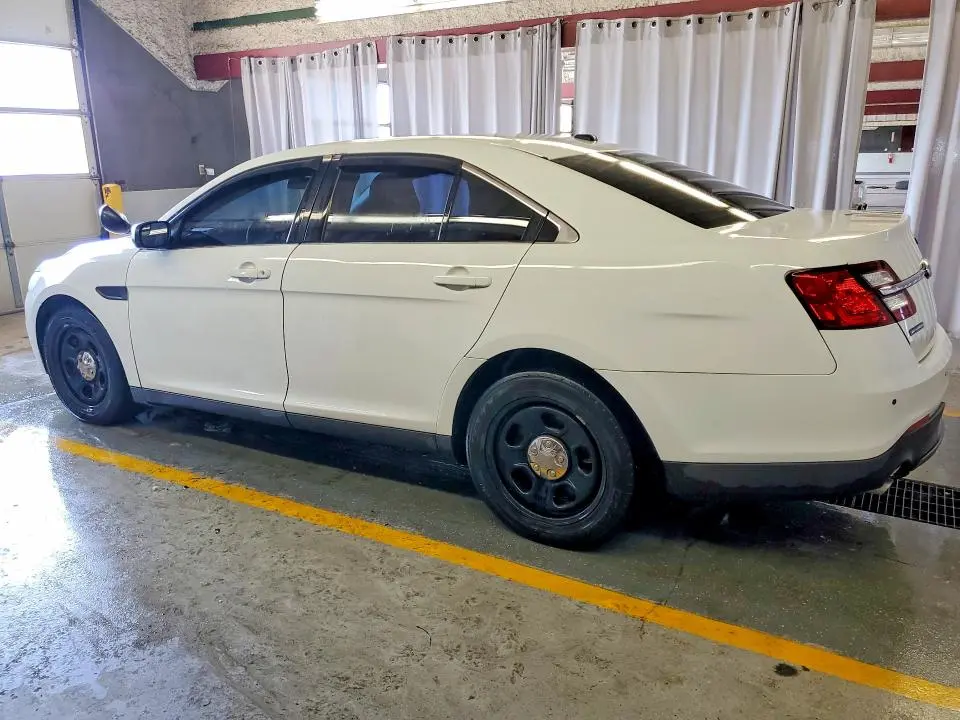 2015 FORD TAURUS POLICE INTERCEPTOR  