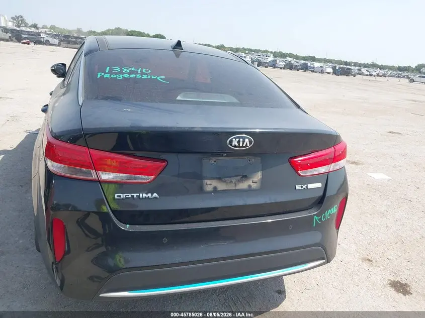 2017 KIA OPTIMA PLUG-IN HYBRID EX