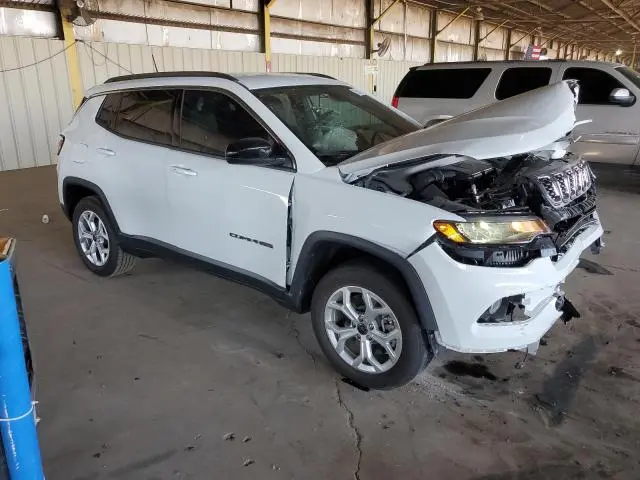 2025 JEEP COMPASS LATITUDE  
