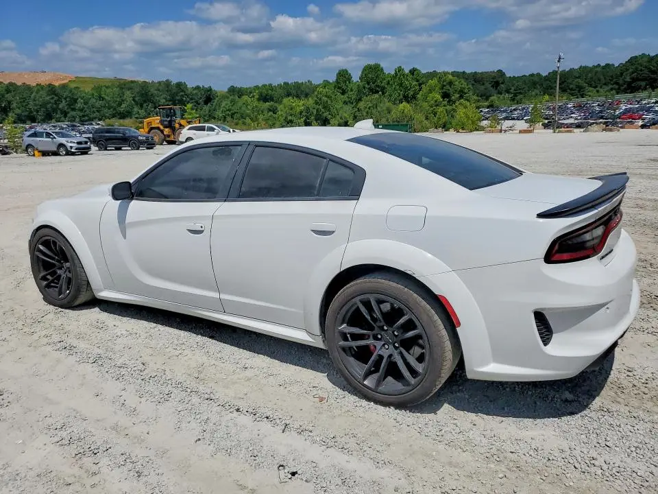 2020 DODGE CHARGER SCAT PACK  