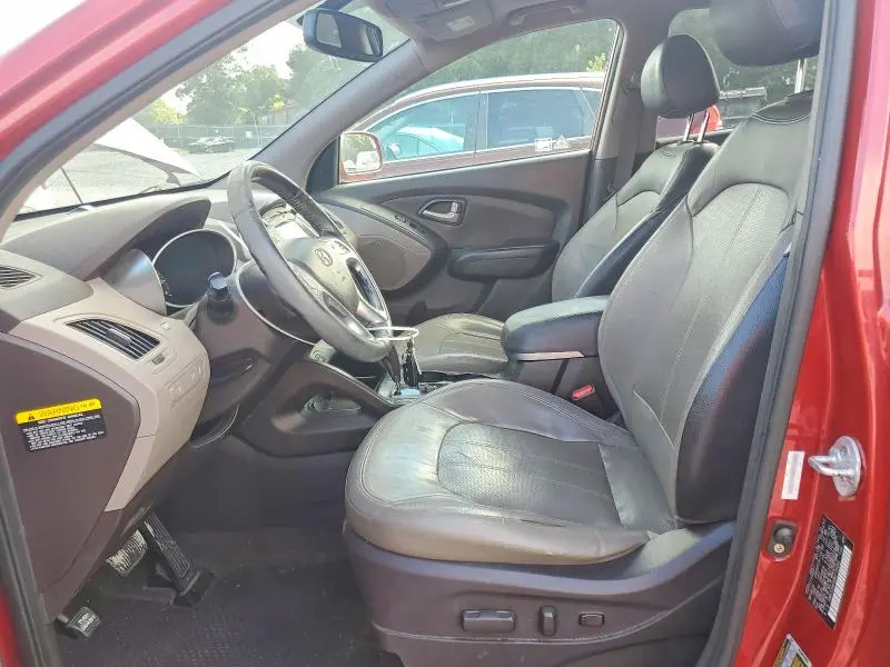 2011 HYUNDAI TUCSON LIMITED  