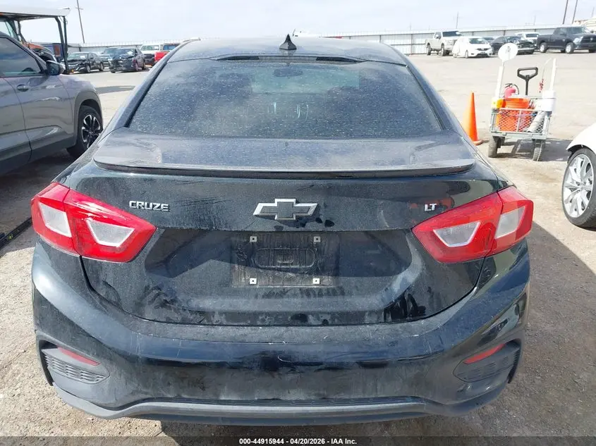 2017 CHEVROLET CRUZE LT AUTO