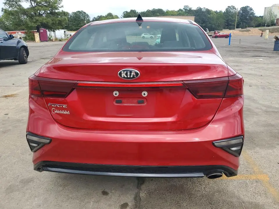 2019 KIA FORTE LXS  