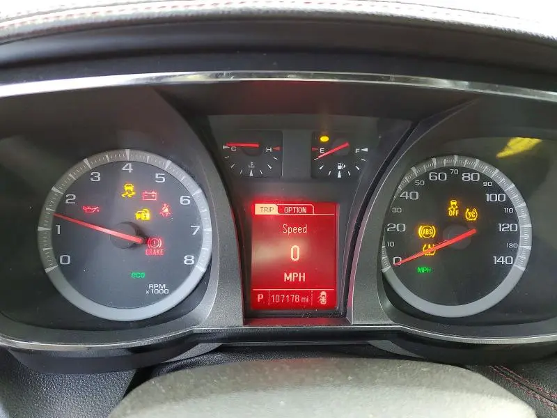 2013 GMC TERRAIN DENALI  