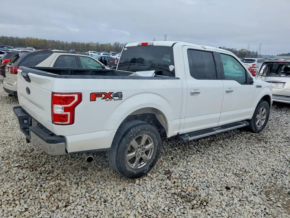2019 FORD F150 SUPERCREW  