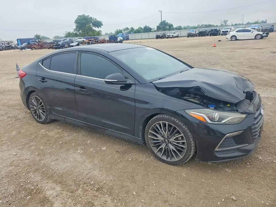 2018 HYUNDAI ELANTRA SPORT  