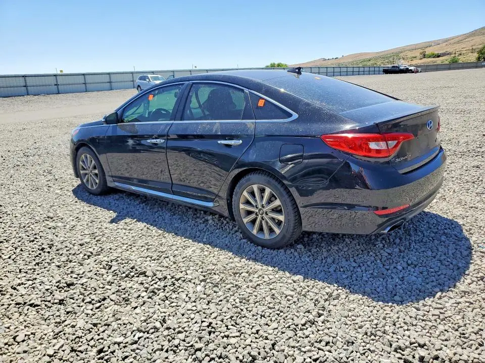 2017 HYUNDAI SONATA LIMITED  