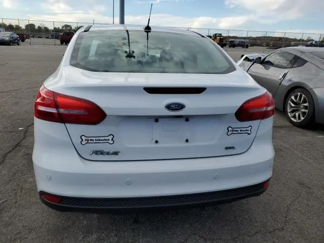 2018 FORD FOCUS SEL  
